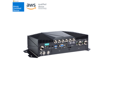 Moxa V2400 Cover-DB9 - Dual DB9 expansion cover with 4 boss by MOXA